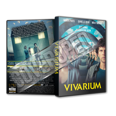 Vivarium - 2020 Türkçe Dvd Cover Tasarımı